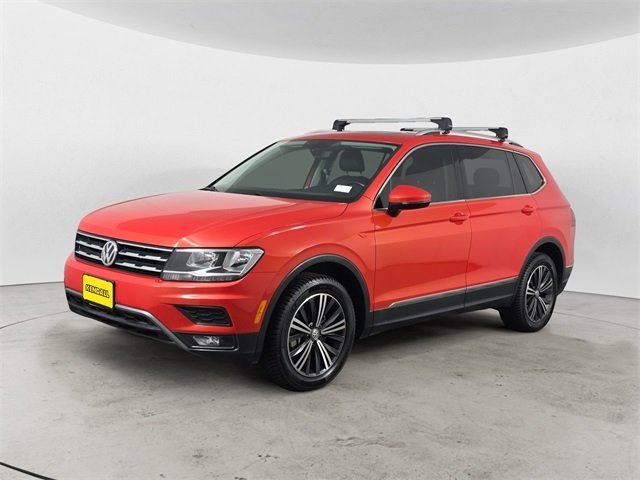 2018 Volkswagen Tiguan SEL