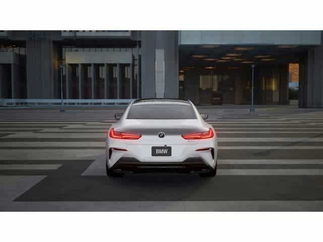 New 2026 Mineral White Metallic BMW 840i image 5