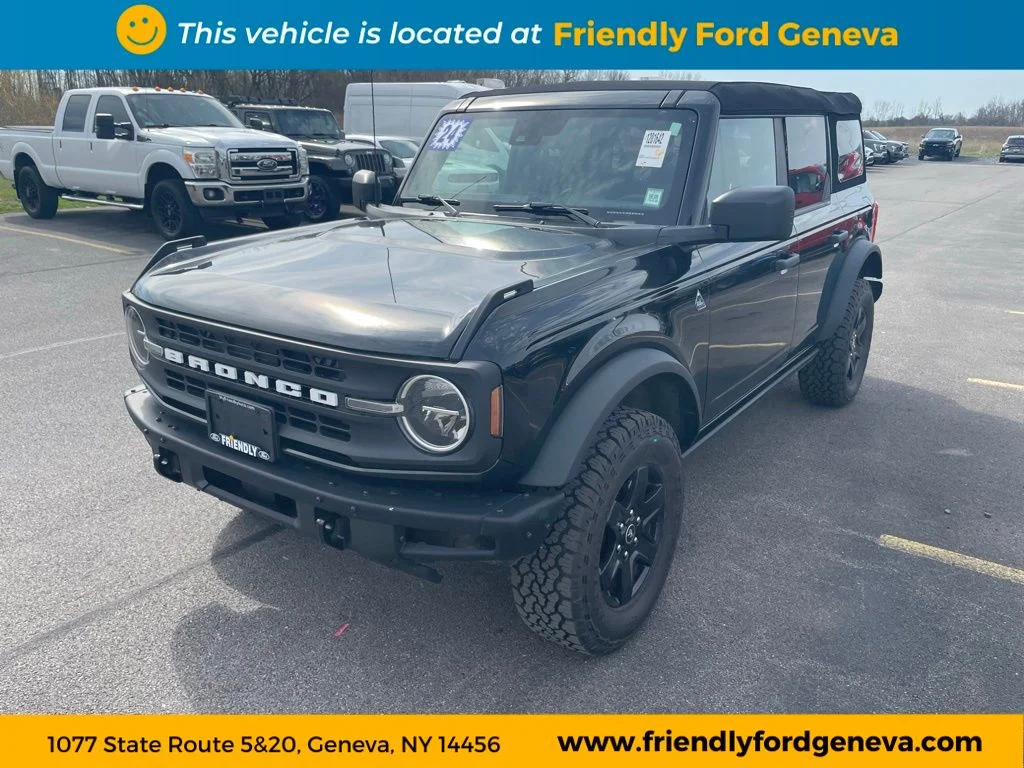 2024 Ford Bronco 4-Door