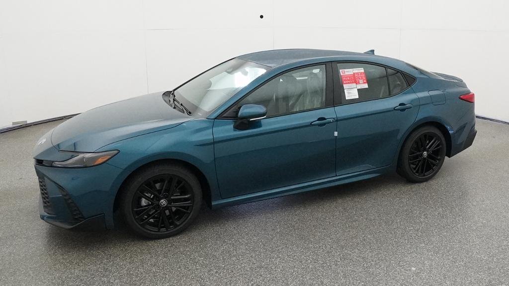 New 2026 Ocean Gem Toyota SE image 5