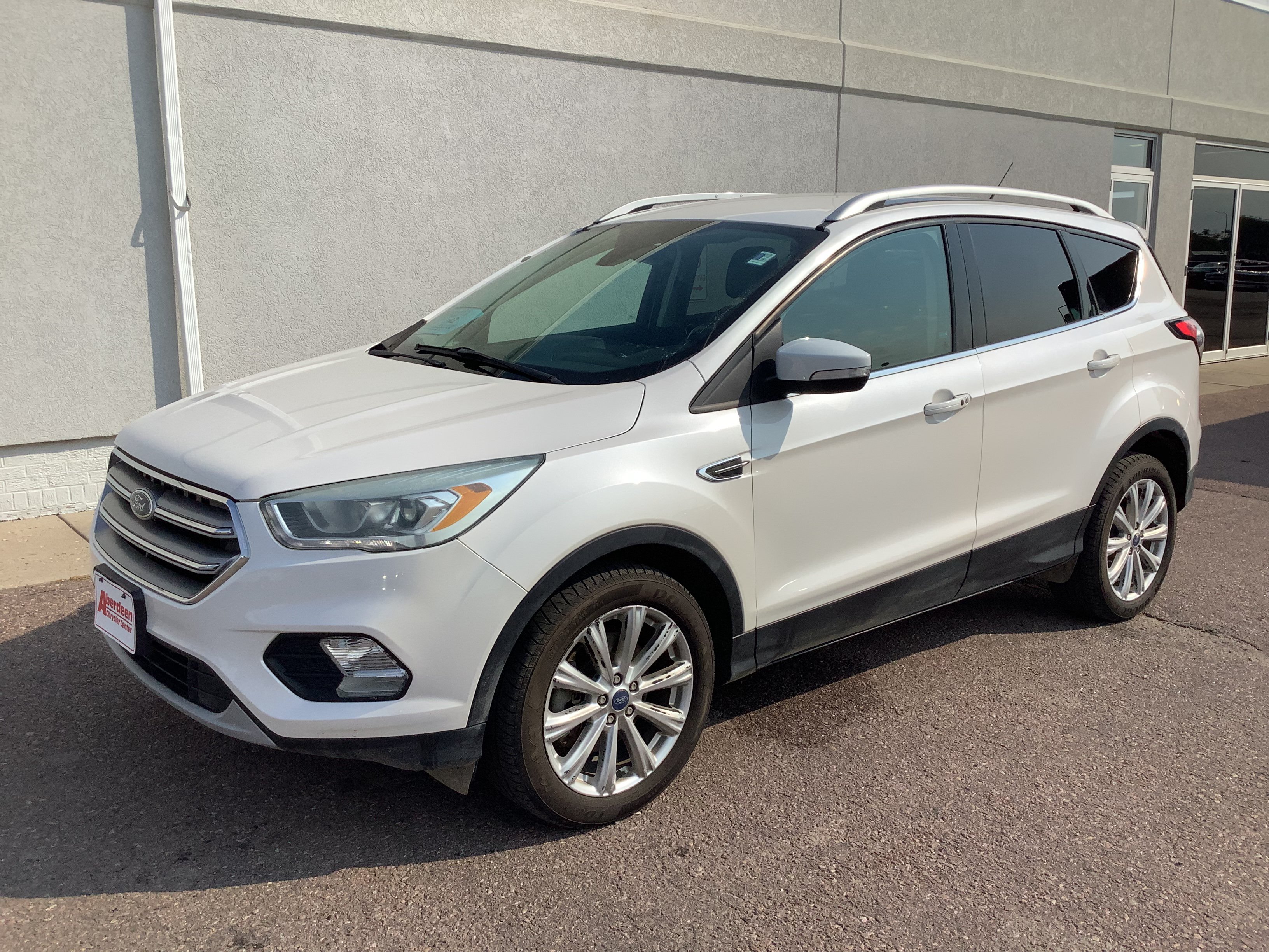 Used 2017 Ford Escape Titanium with VIN 1FMCU9J98HUD19990 for sale in Aberdeen, SD
