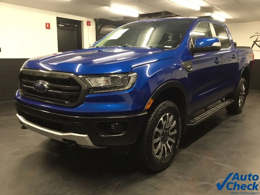 Used 2019 Blue Ford Lariat image 5
