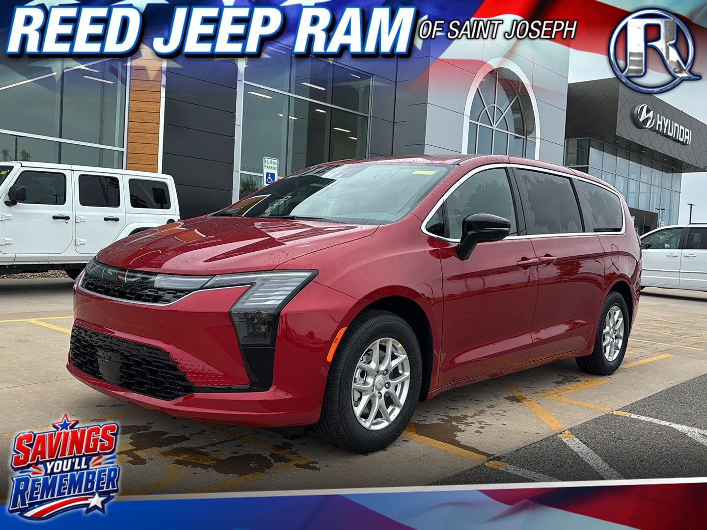 2027 Chrysler Pacifica Select's photo