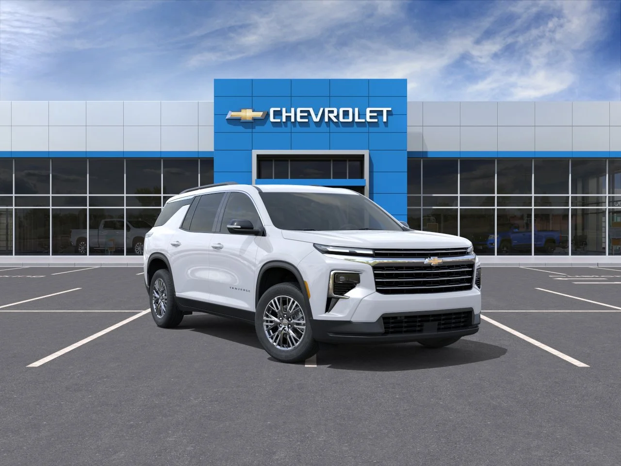 New 2026 White Chevrolet LT image 1