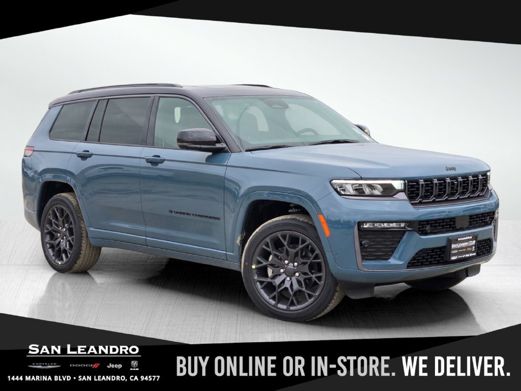 2026 Jeep Grand Cherokee L