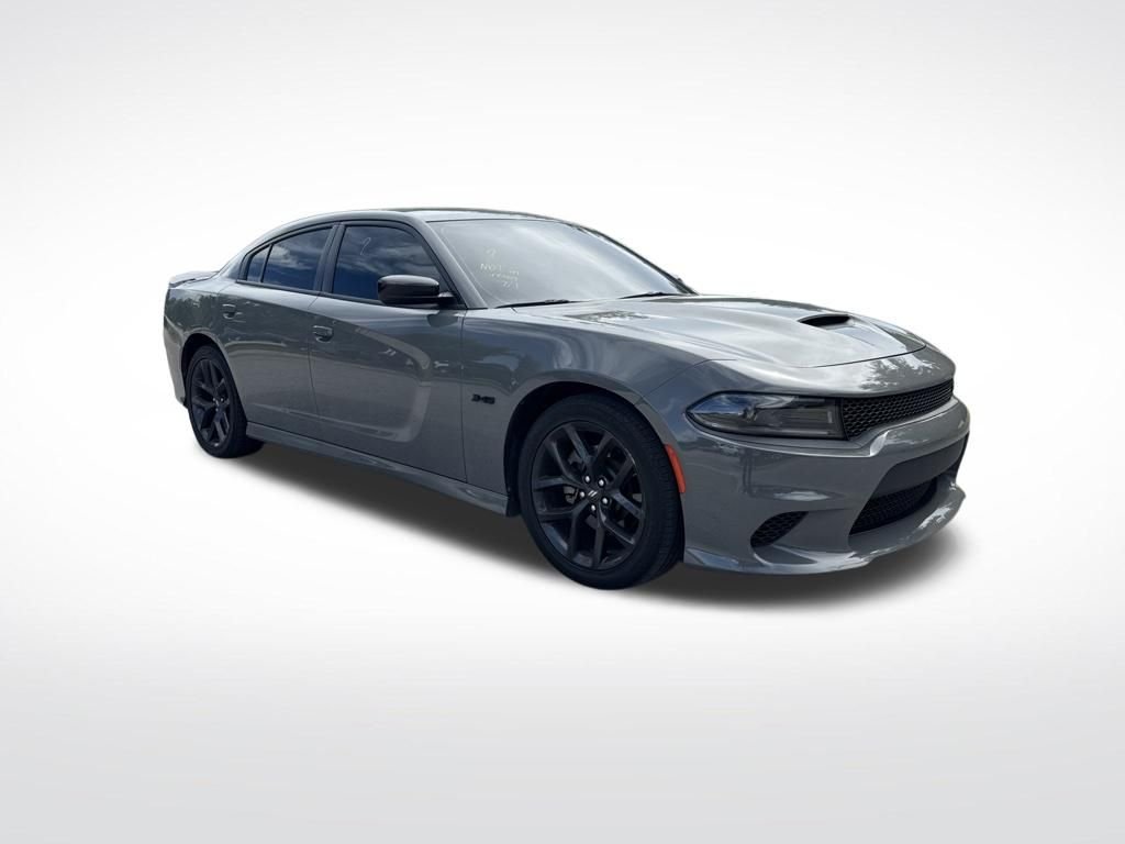 Used 2023 Gray Dodge R/T image 2