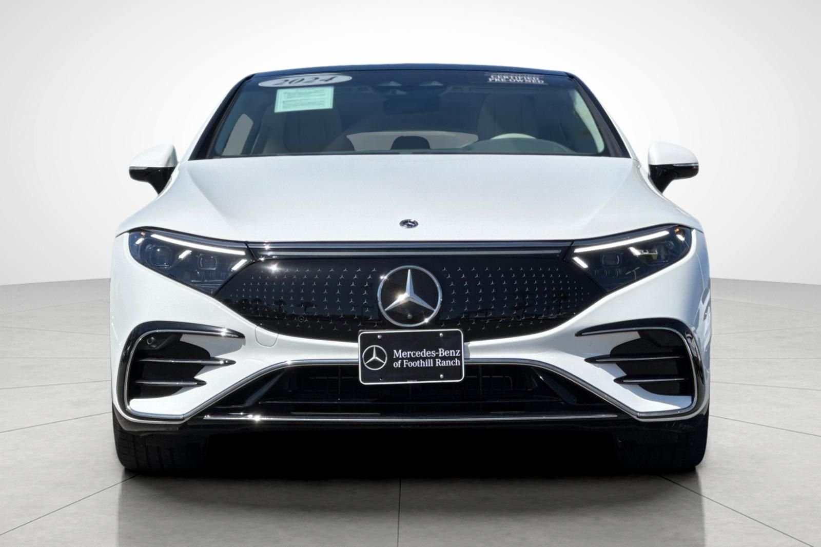 Certified Used 2024 White Mercedes-Benz 450 image 6