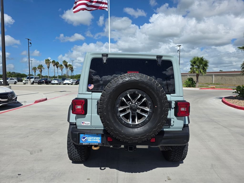 Used 2024 Gray Jeep Rubicon 392 image 6