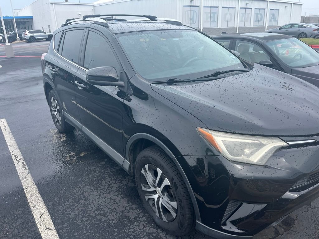 Used 2016 Black Toyota LE image 3
