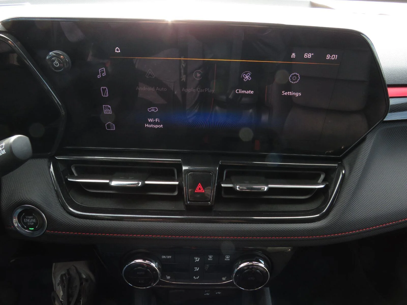 Used 2025 Mosaic Black Metallic Chevrolet RS image 26