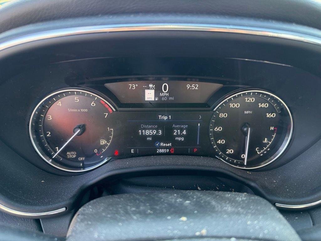 Used 2023 Blaze Orange Metallic Cadillac Sport image 2