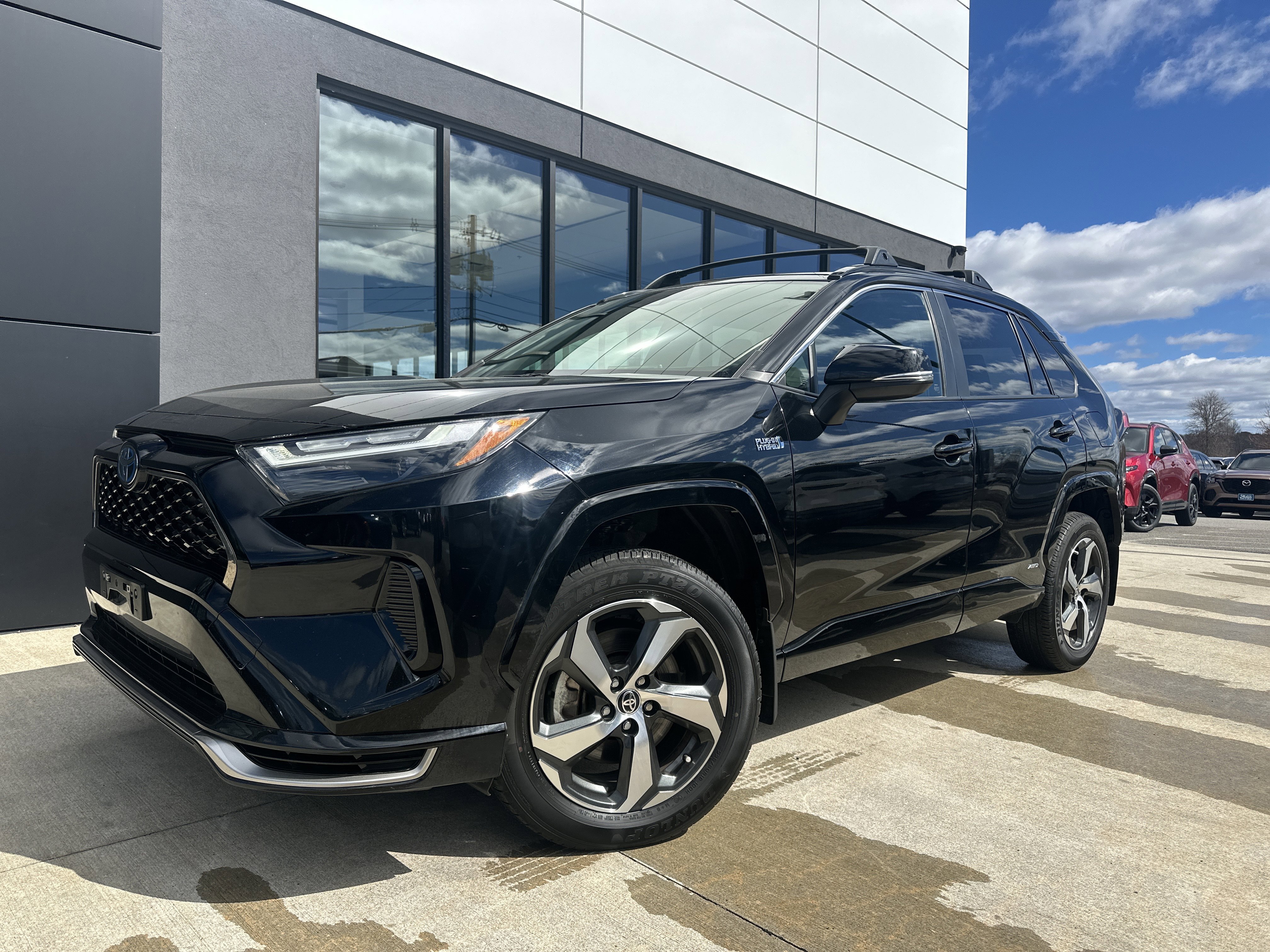 Used 2023 Toyota RAV4 SE with VIN JTMCB3FV0PD134408 for sale in Fairhaven, MA