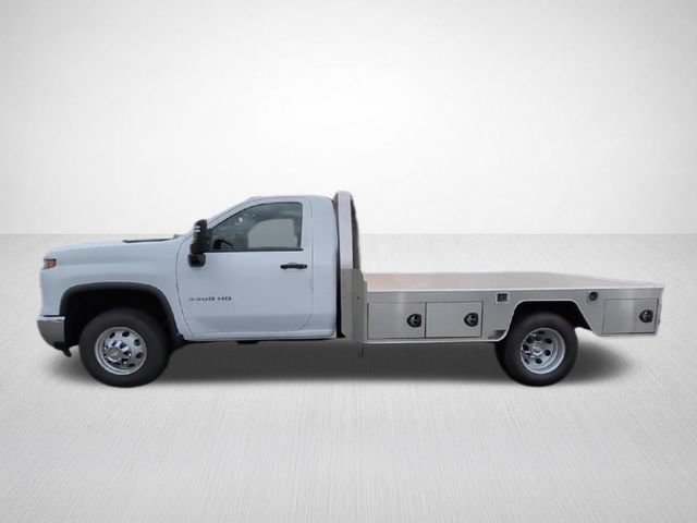 New 2025 Summit White Chevrolet Work Truck image 7