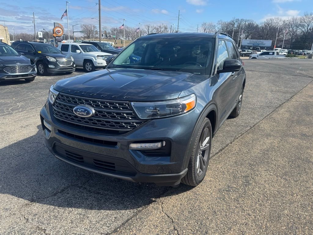Certified 2023 Ford Explorer XLT with VIN 1FMSK8DH2PGC16561 for sale in Kansas City