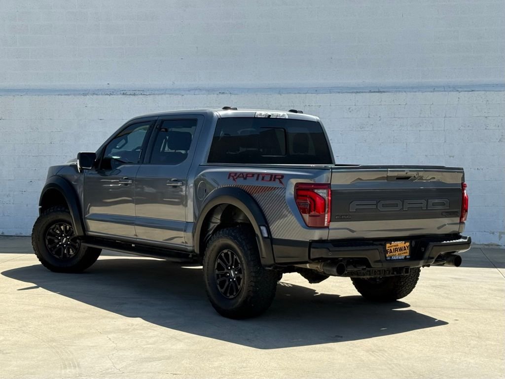 Certified Used 2024 Gray Metallic Ford Raptor image 4