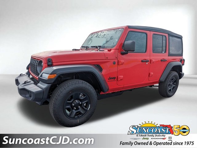 2026 Jeep Wrangler Sport
