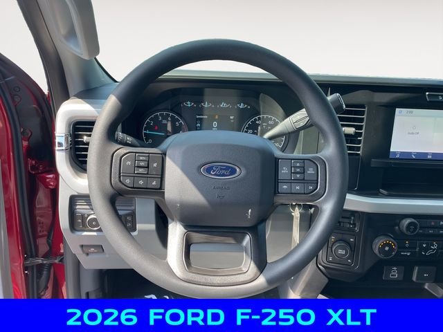 New 2026 Red Ford XLT image 27