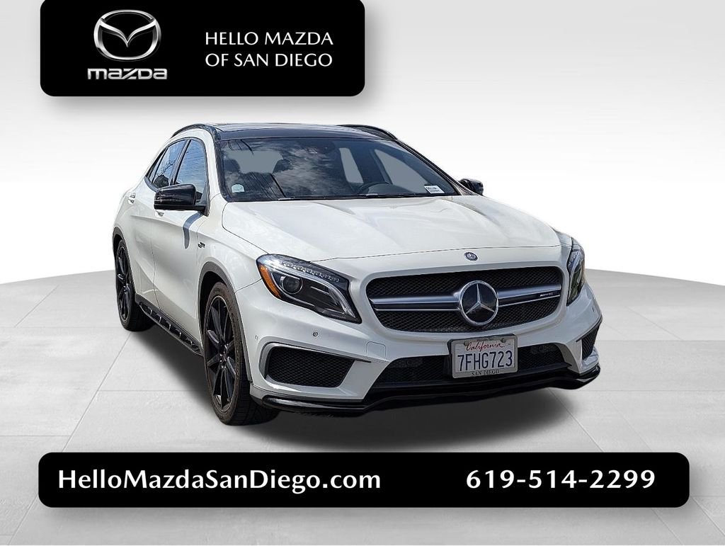 2015 Mercedes-Benz GLA-Class GLA45 AMG