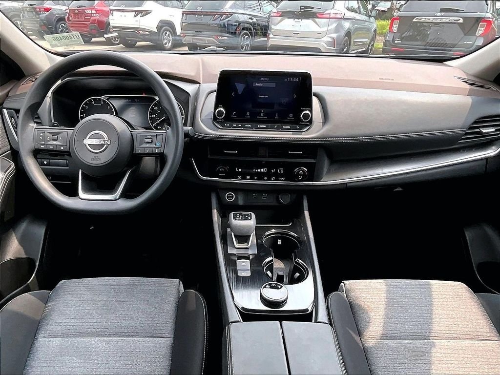 Used 2023 Black Nissan SV image 21