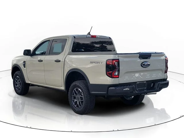 New 2026 Desert Sand Ford XLT image 5