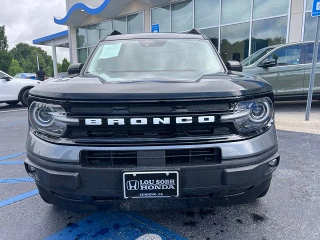 Used 2022 Carbonized Gray Metallic Ford Outer Banks image 3