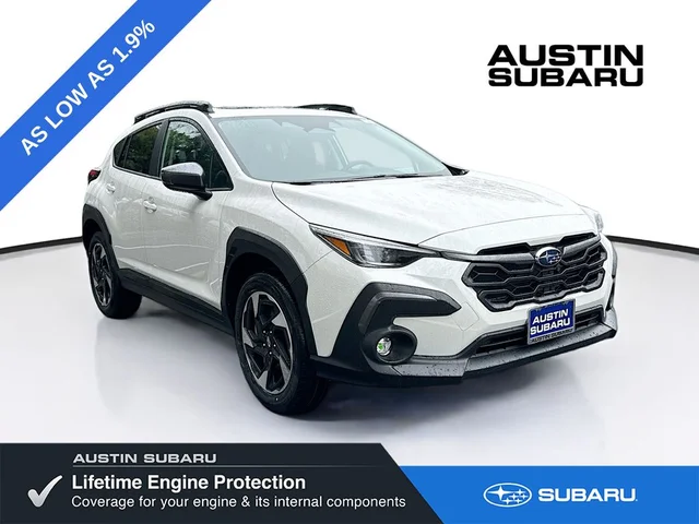 New 2026 Subaru Crosstrek Limited