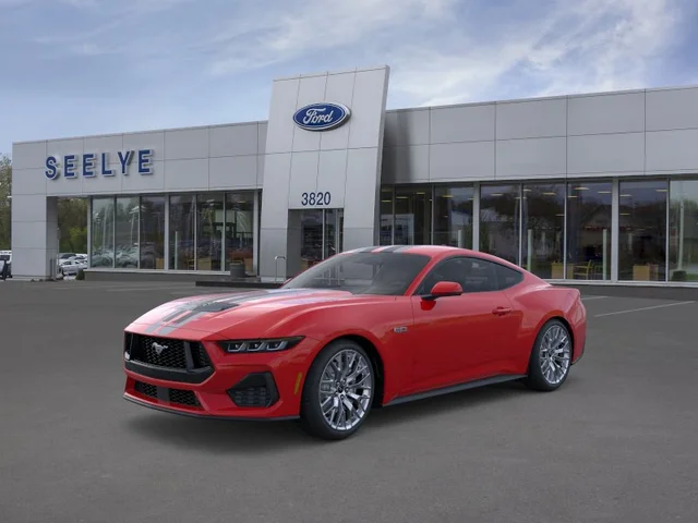 New 2025 Ford Mustang GT Premium Fastback Fastback in Kalamazoo