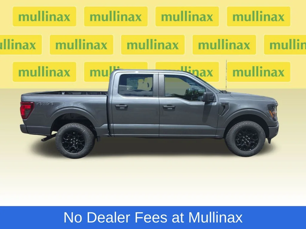 New 2026 Gray Ford STX image 2