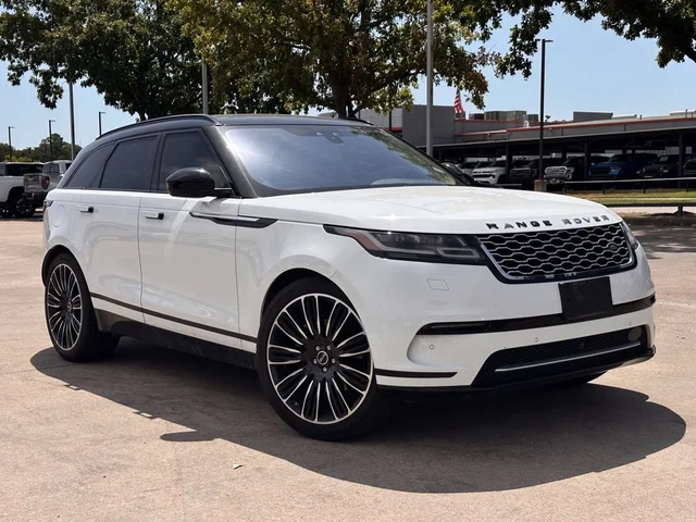 2019 Land Rover Range Rover Velar S