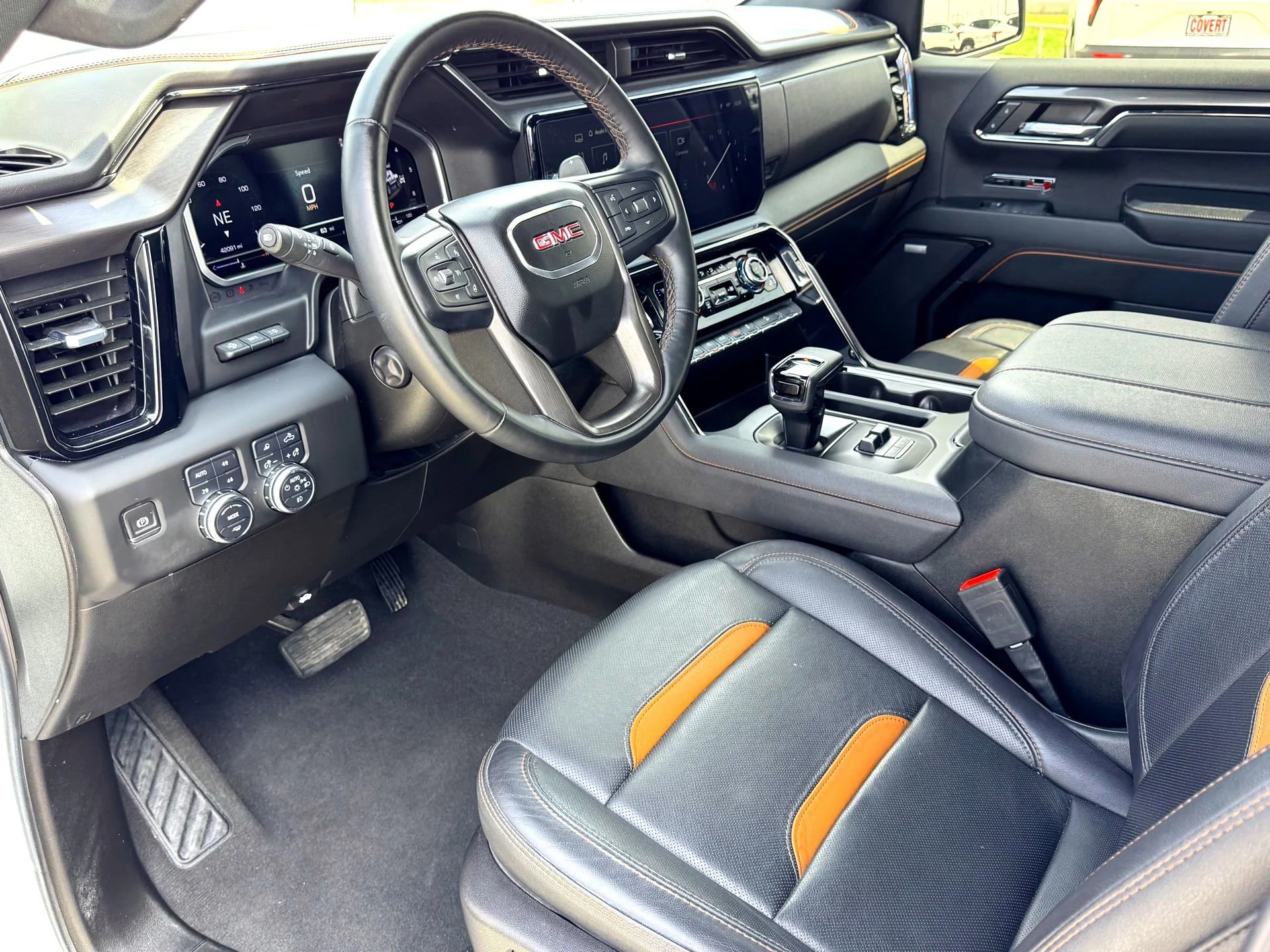 Used 2024 Summit White GMC AT4 image 11