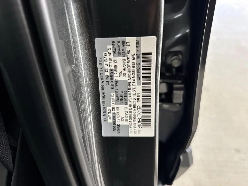 New 2026 Machine Gray Metallic Mazda 2.5 S Select Sport AWD image 60