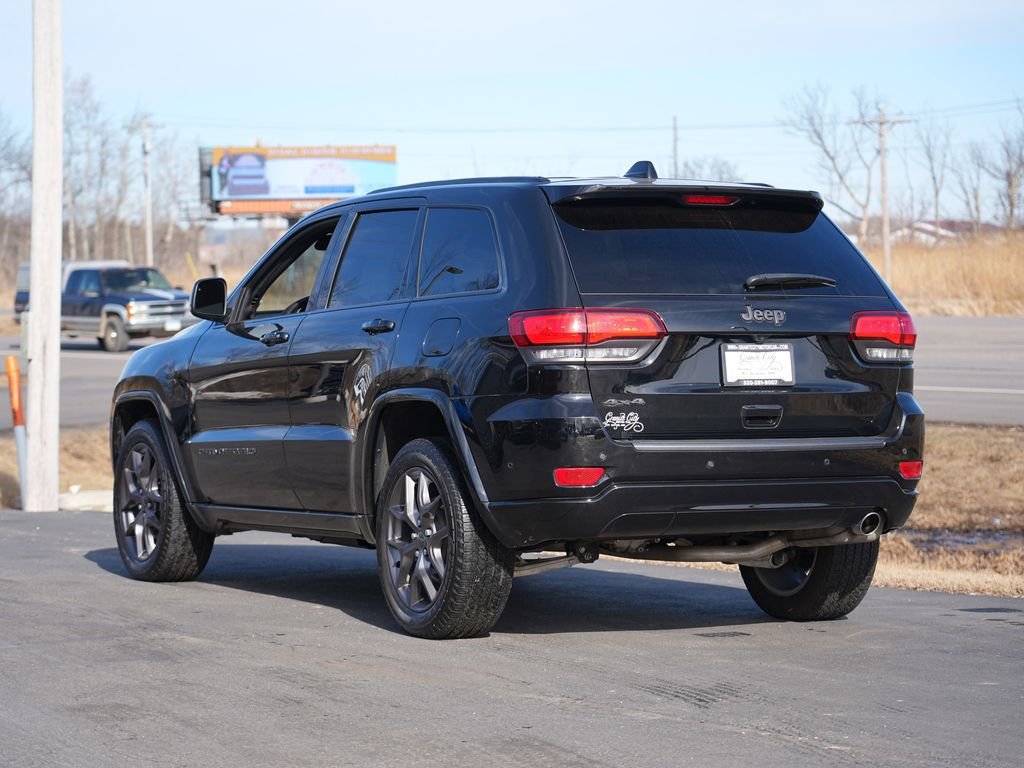 Used 2021 Black Jeep Limited image 5