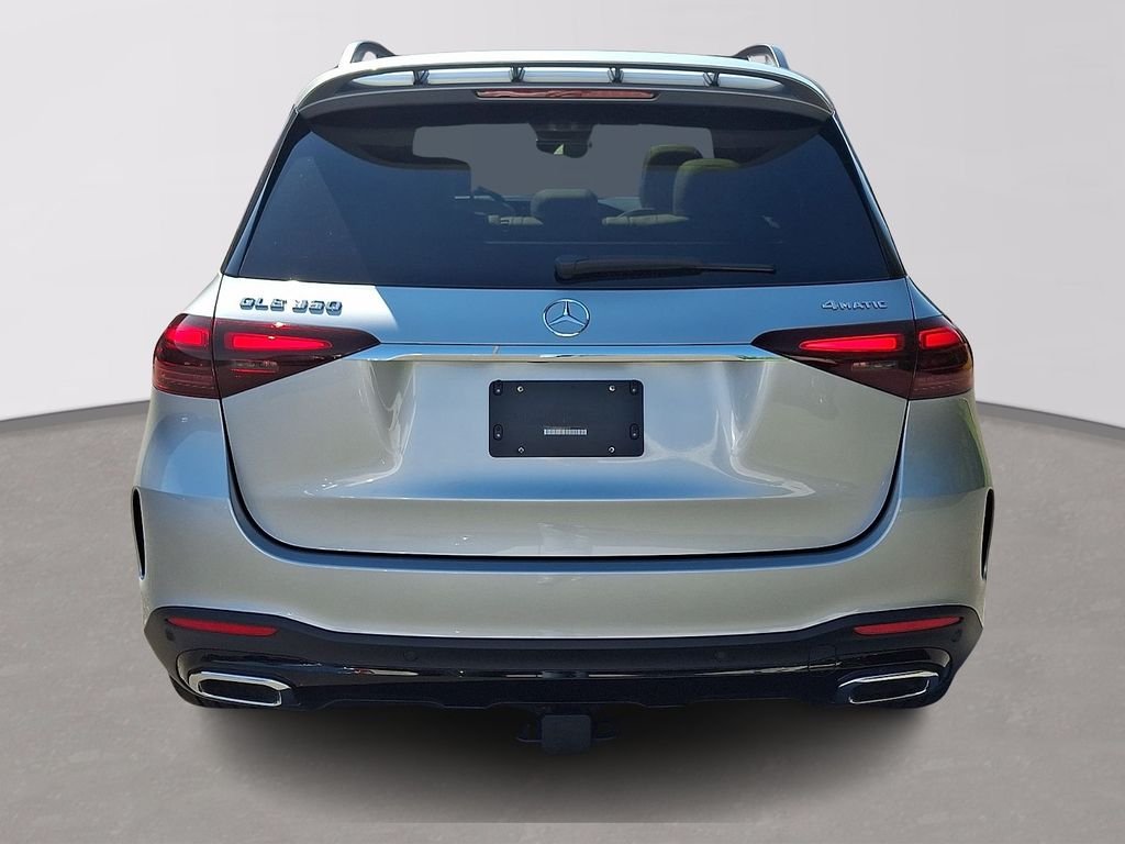 Certified Used 2026 Cirrus Silver Metallic Mercedes-Benz GLE 350 image 5
