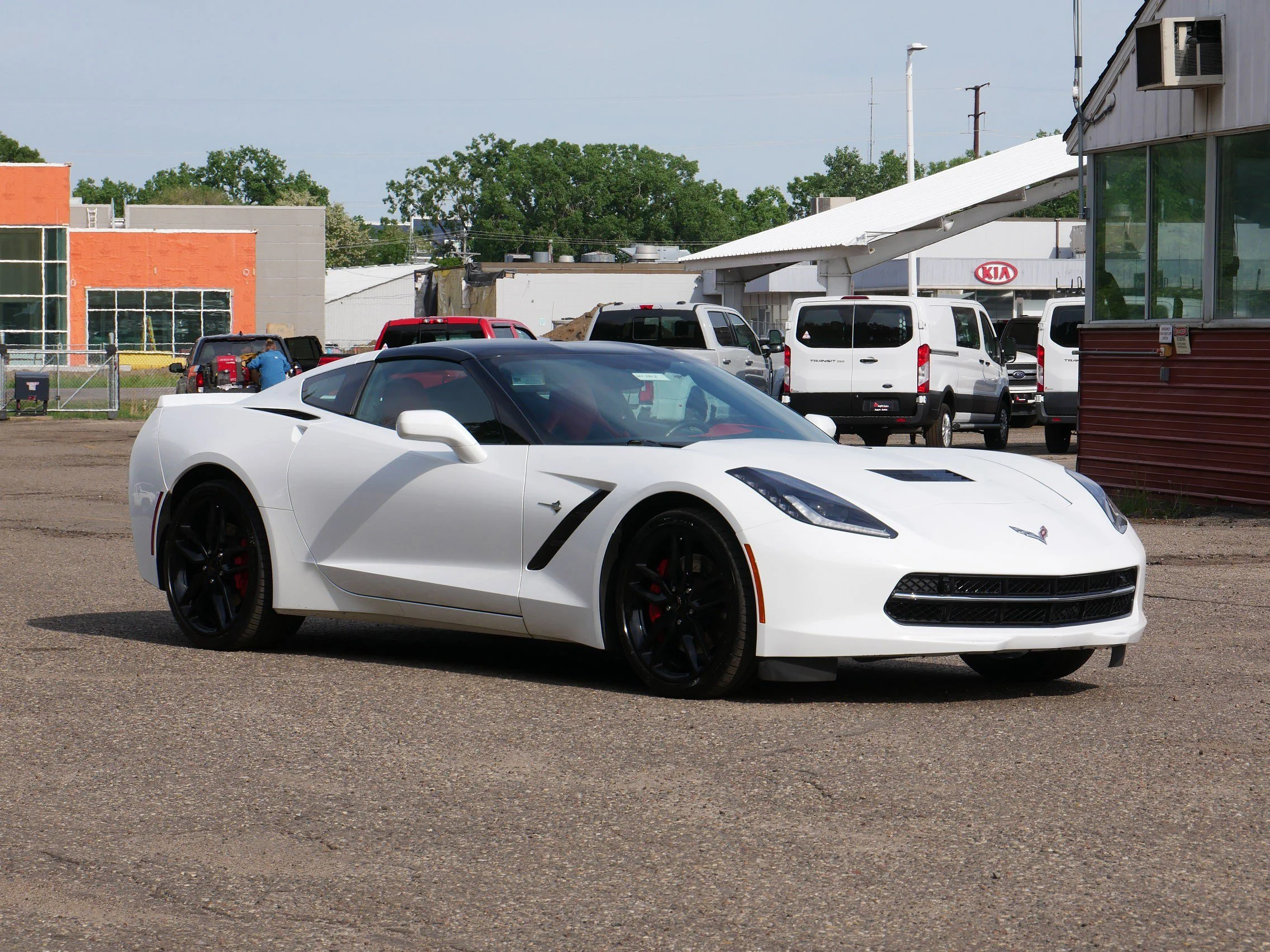 2016 Chevrolet Corvette Stingray Coupe 3LT w/Z51's photo