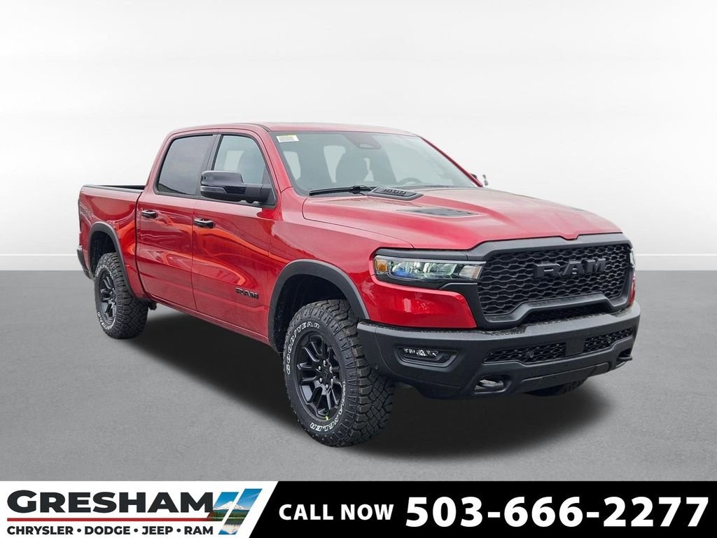 2026 RAM 1500 Rebel 4x4 Crew Cab 5'7's photo