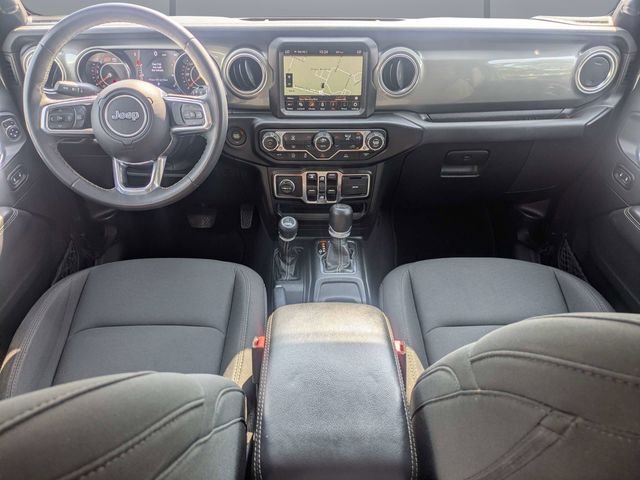 Used 2023 Gray Jeep Sahara image 15