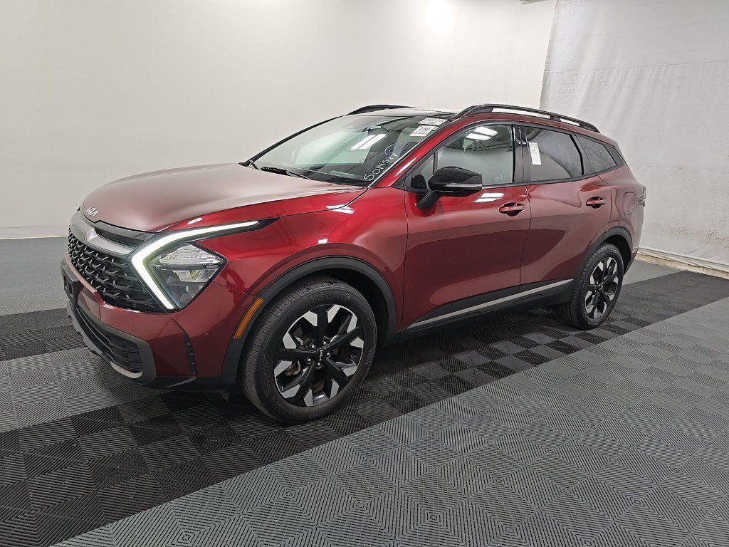 Used 2023 Red Kia X-Line image 1