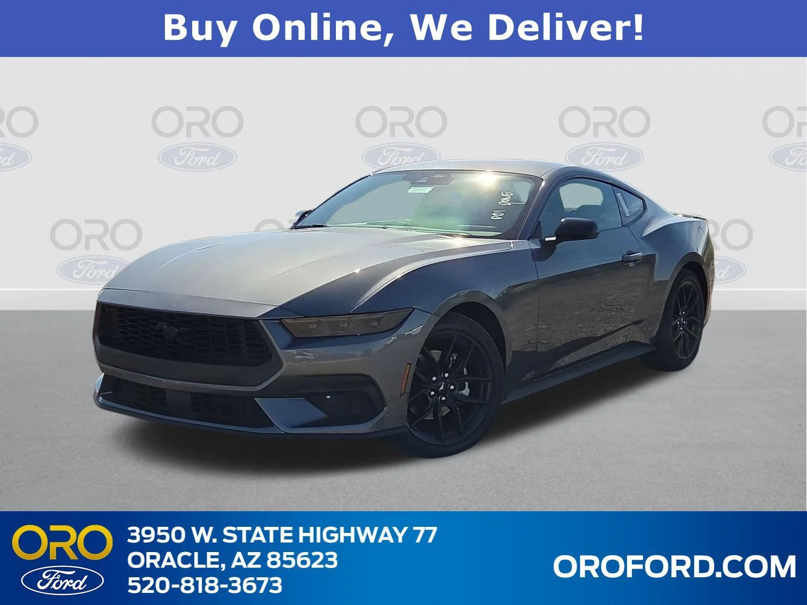 2026 Ford Mustang EcoBoost