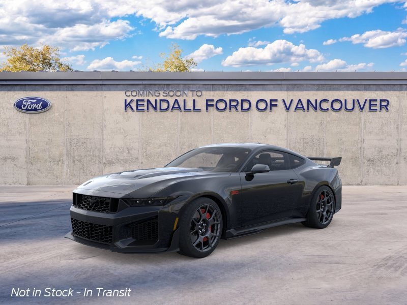 New 2026 Gray Ford Dark Horse image 1