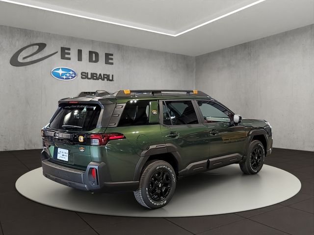 New 2026 DEEP EMERALD GREEN PEARL Subaru Wilderness image 14