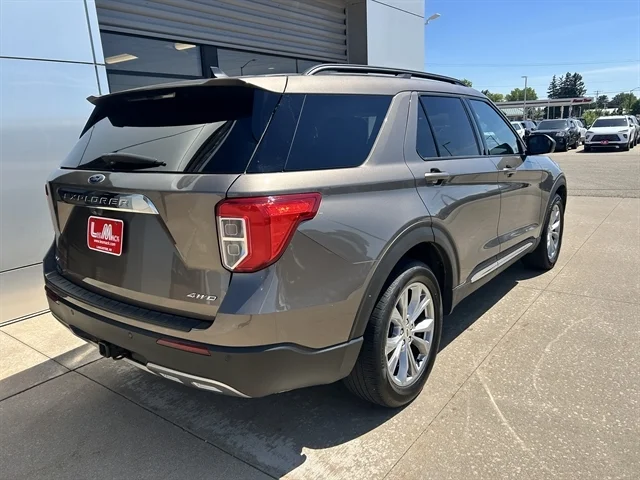 Used 2021 Gray FORD XLT image 4