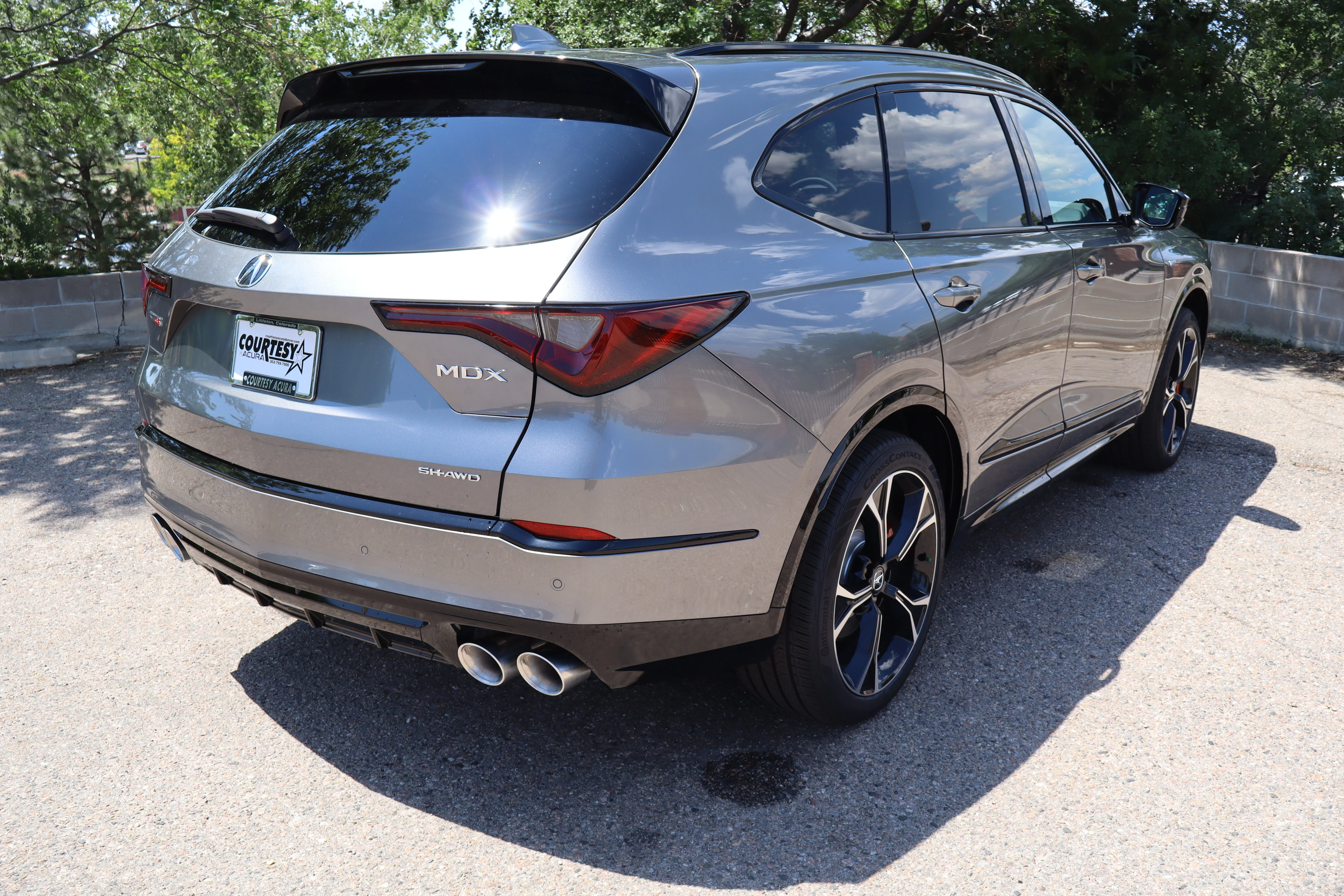 New 2026 Liquid Carbon Metallic Acura Type S w/Advance Package image 7