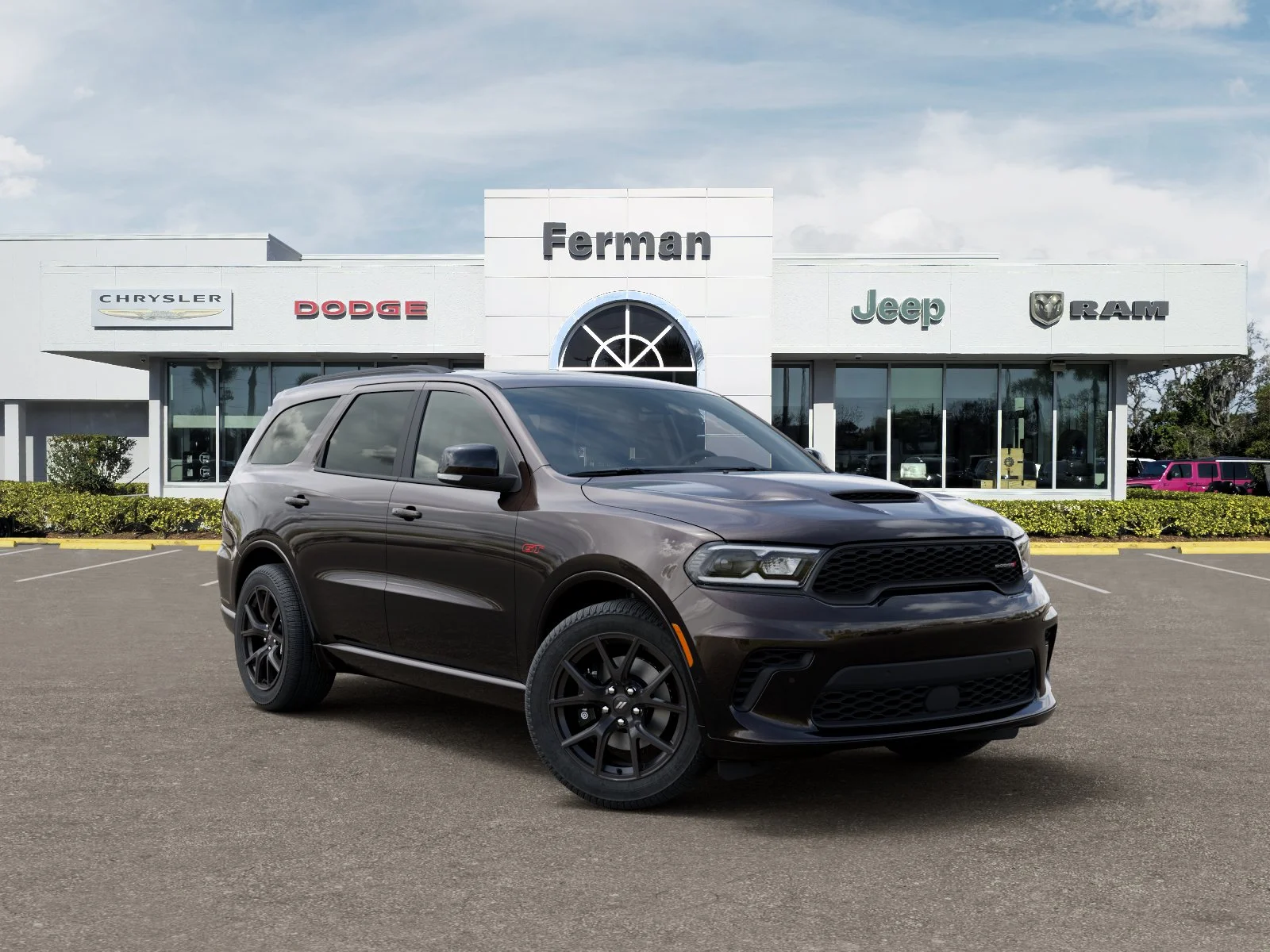 2026 Dodge Durango GT HEMI Plus V8 AWD's photo