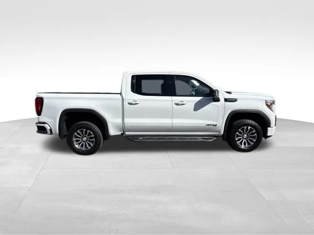 Used 2020 SUMMIT WHITE GMC AT4 image 8