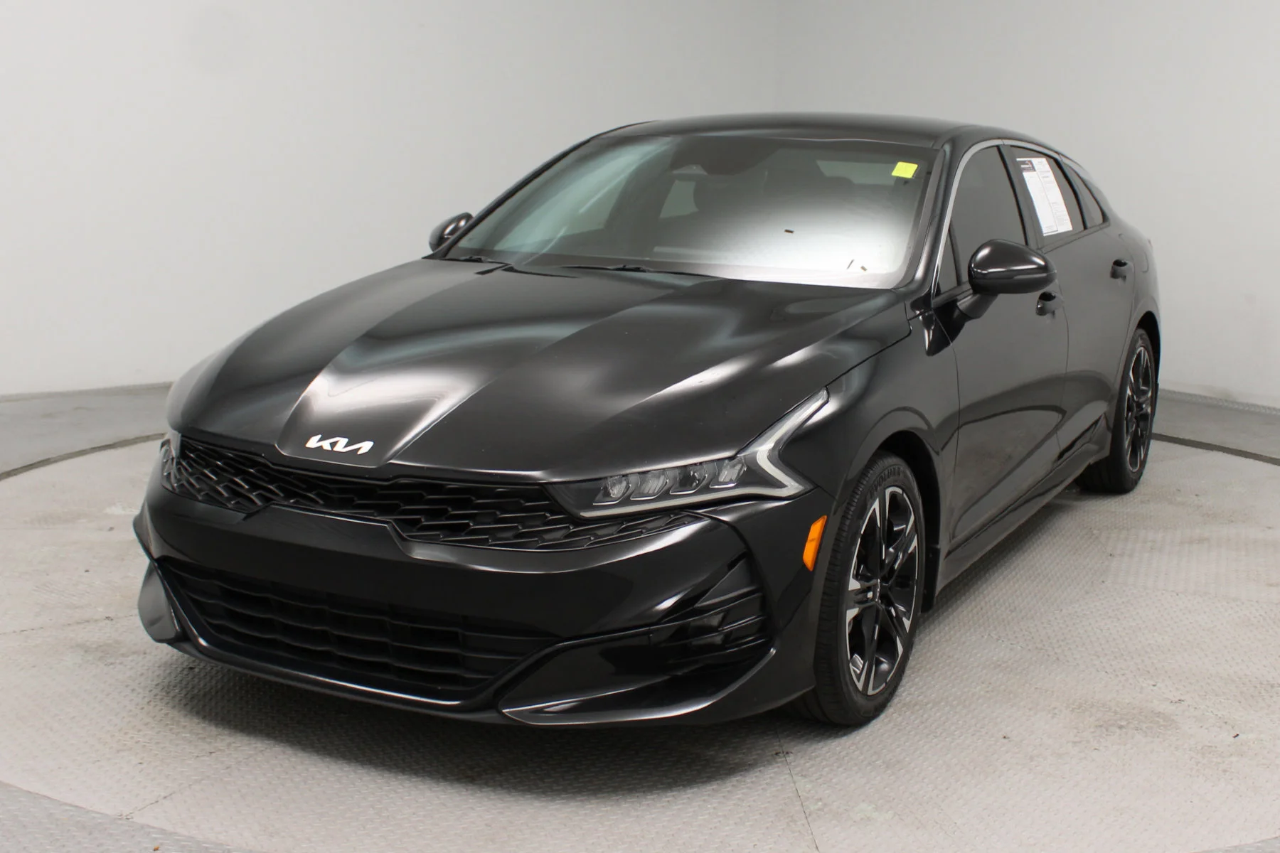 Used 2022 Ebony Black Kia GT-Line Auto FWD image 30
