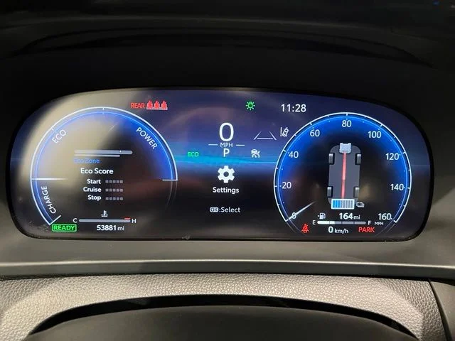 Certified Used 2023 Black Toyota XLE image 13