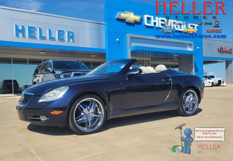 Used 2007 Black Sapphire Lexus 430 image 1