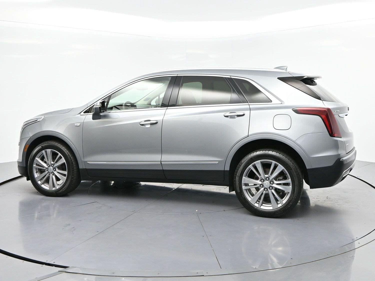 Used 2024 Argent Silver Metallic Cadillac Premium Luxury image 5