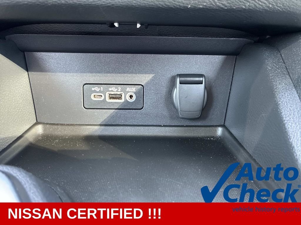 Used 2023 Gray Nissan SV image 29