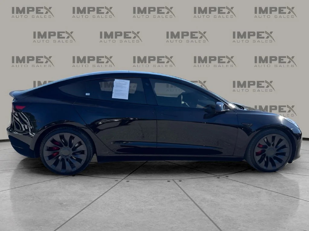 Used 2021 Black Tesla Performance image 6
